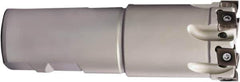 Sumitomo - 1-1/2" Cut Diam, 4.34" OAL, Indexable Square Shoulder End Mill - LNEX1306.. Inserts, M16 Modular Connection, 90° Lead Angle, Series TSX - Exact Industrial Supply