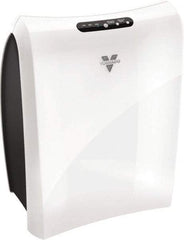 VORNADO - 3 Speed, 13.2" Wide x 17" High x 10.9" Deep, True HEPA Air Purifier - 125 CFM, HEPA & Carbon Filters - Exact Industrial Supply