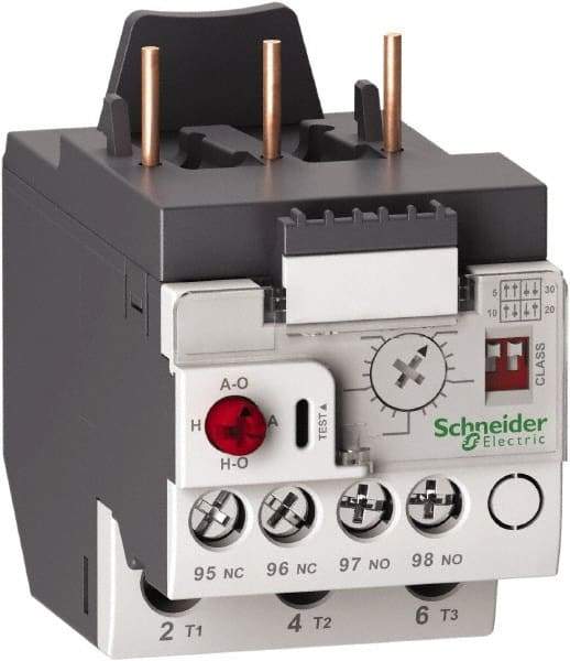 Schneider Electric - Overload Relays Starter Type: IEC NEMA Size: 00-1 - Exact Industrial Supply