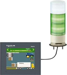 Schneider Electric - Stackable Tower Light Modules Light Module Type: Light Module Light Type: Steady; Flashing - Exact Industrial Supply