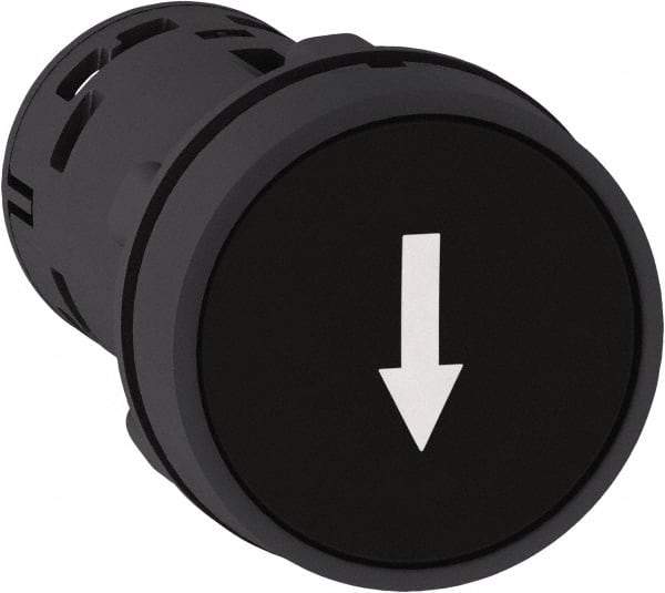 Schneider Electric - Pushbutton Switch Body - Black - Exact Industrial Supply