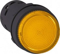 Schneider Electric - Pushbutton Switch Illuminated Body - Orange - Exact Industrial Supply