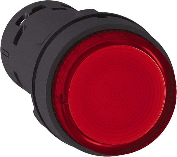 Schneider Electric - Pushbutton Switch Illuminated Body - Red - Exact Industrial Supply