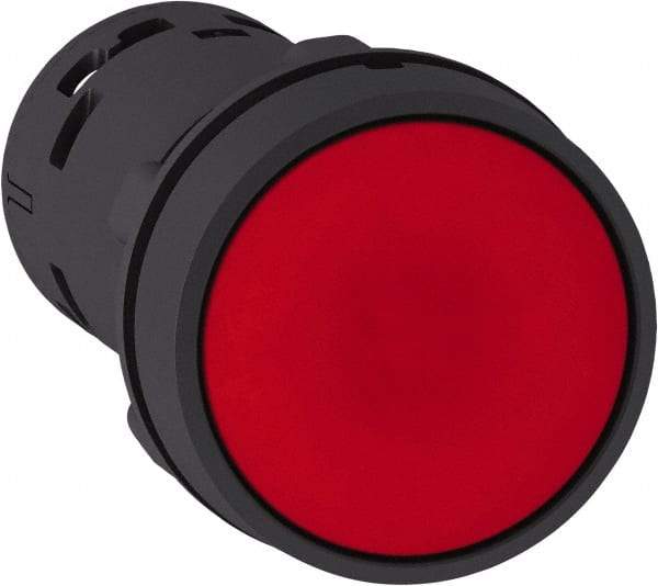 Schneider Electric - Pushbutton Switch Body - Red - Exact Industrial Supply