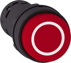 Schneider Electric - Pushbutton Switch Body - Red - Exact Industrial Supply