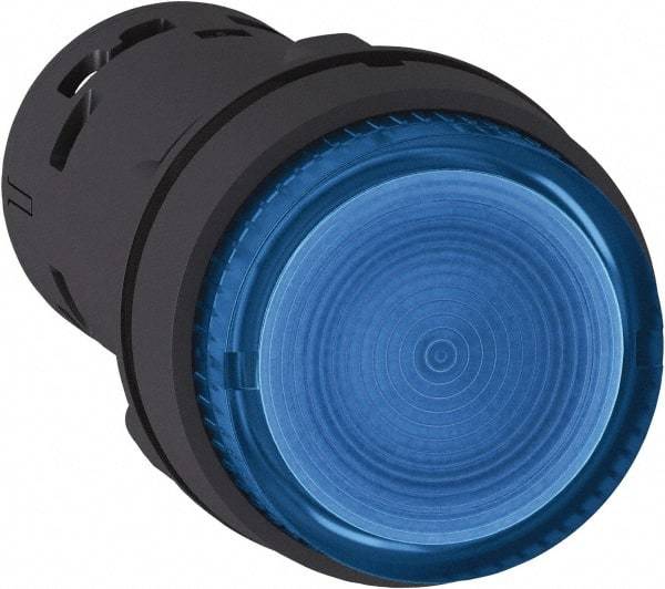 Schneider Electric - Pushbutton Switch Illuminated Body - Blue - Exact Industrial Supply