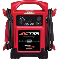 Jump-N-Carry - Automotive Battery Chargers & Jump Starters Type: Jump Starter w/ Light Amperage Rating: 1700 - Exact Industrial Supply