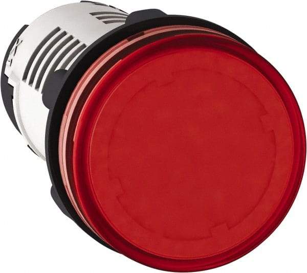 Schneider Electric - 230 V Red Lens LED Pilot Light - Exact Industrial Supply