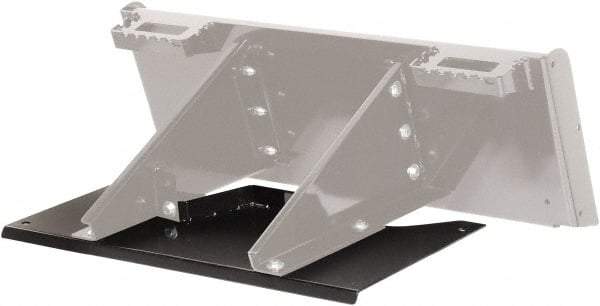 Sweepex - 3/4" Long x 7-3/4" Wide Sweeper Mounting Bracket - Steel Bristles, For Use with Pro-Broom Sweeper & Mega Broom Sweeper - Exact Industrial Supply