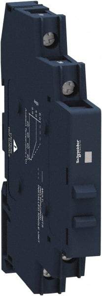 Schneider Electric - 1 Pole, 1NO, 90-140 VAC Control Relay - Exact Industrial Supply