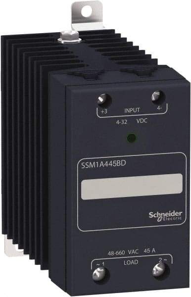 Schneider Electric - 1 Pole, 1NO, 90-140 VAC Control Relay - Exact Industrial Supply