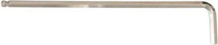 Wiha - 3/32" Hex, Long Arm, Ball End Hex Key - 113mm OAL, Inch System of Measurement - Exact Industrial Supply