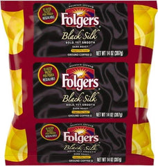 Folgers - Coffee Filter Packs, Black Silk, 1.4 oz Pack, 40 Packs/Carton - Exact Industrial Supply