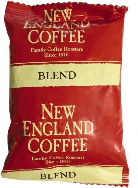 New England Coffee - Coffee Portion Packs, Eye Opener Blend, 2.5 oz Pack, 24/Box - Exact Industrial Supply