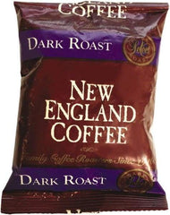 New England Coffee - Coffee Portion Packs, French Roast, 2.5 oz Pack, 24/Box - Exact Industrial Supply