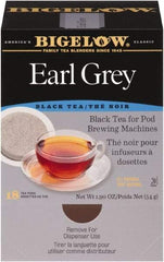 Bigelow - Earl Grey Black Tea Pods, 1.90 oz, 18/Box - Exact Industrial Supply