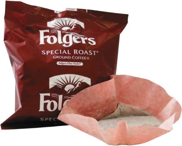 Folgers - Coffee Filter Packs, Special Roast, 40/Carton - Exact Industrial Supply