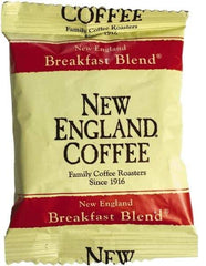 New England Coffee - Coffee Portion Packs, Breakfast Blend, 2.5 oz Pack, 24/Box - Exact Industrial Supply