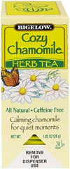 Bigelow - Single Flavor Tea, C ozy Chamomile, 28 Bags/Box - Exact Industrial Supply