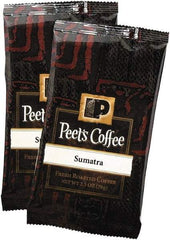 Peet's Coffee & Tea - Coffee Portion Packs, Sumatra, 2.5 oz Frack Pack, 18/Box - Exact Industrial Supply