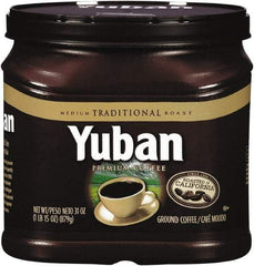 Yuban - Original Premium Coffee, Ground, 31 oz Can - Exact Industrial Supply
