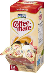 Coffee-Mate - Original Creamer, 0.375 oz., 50 Creamers/Box, 4 Boxes/Carton - Exact Industrial Supply