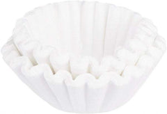 Bunn - Commercial Coffee Filters, 1.5 Gallon Brewer, 500/Pack - Exact Industrial Supply