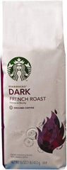 Starbucks - Coffee, French Roast, Ground, 1 Lb Bag - Exact Industrial Supply