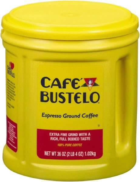 Cafe Bustelo - Caf\xE9 Bustelo, Espresso, 36 oz Coffee - Exact Industrial Supply