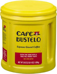 Cafe Bustelo - Caf\xE9 Bustelo, Espresso, 36 oz Coffee - Exact Industrial Supply