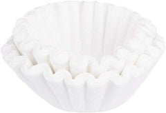 Bunn - Coffee Brewer Filters, 10-Cup, Basket - Exact Industrial Supply