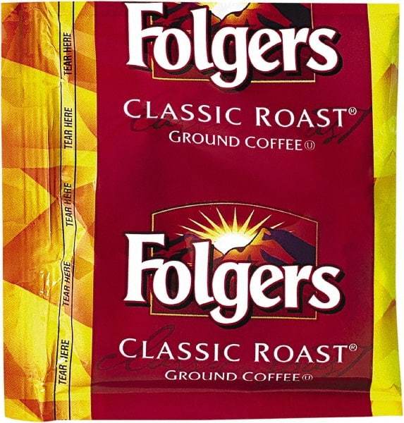 Folgers - Coffee, Classic Roast, .9 oz Fractional Packs, 36/Carton - Exact Industrial Supply