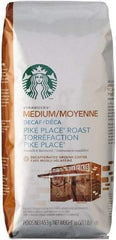 Starbucks - Coffee, Ground, Pike Place Decaf, 1 Lb Bag - Exact Industrial Supply
