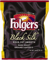 Folgers - Coffee, Black Silk, 1.4 oz Packet, 42/Carton - Exact Industrial Supply