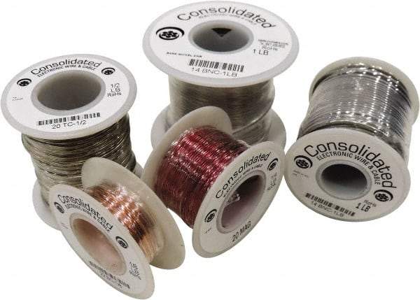 Value Collection - Nickel Wire Material: Nickel-Chromium Diameter (Decimal Inch): 0.0080 - Exact Industrial Supply