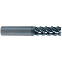 20.0 End Mill 5FL 4.00R TA - V-CARB 20X20X38X100 - Exact Industrial Supply