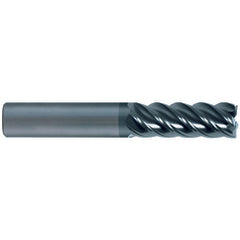 20.0 End Mill 5FL 4.00R TA - V-CARB 20X20X38X100 - Exact Industrial Supply