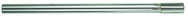 1 Dia-8 FL-Straight FL-Carbide Tipped-Bright Expansion Chucking Reamer - Exact Industrial Supply