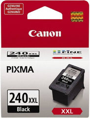 Canon - Black Ink Cartridge - Use with Canon PIXMA MG2120, MG2220, MG3120, MG3220, MG3520, MG3620, MG4120, MG4220, MX372, MX392, MX432, MX452, MX472, MX512, MX522, MX532 - Exact Industrial Supply