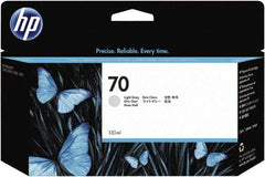 Hewlett-Packard - Light Gray Ink Cartridge - Use with HP Designjet Z2100 - Exact Industrial Supply