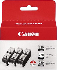 Canon - Black Ink Cartridge - Use with Canon PIXMA iP3600, iP4600, iP4700, MP560, MP620, MP640, MP980, MP990, MX860, MX870 - Exact Industrial Supply