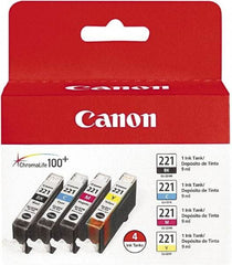 Canon - Ink Cartridge - Use with Canon PIXMA iP3600, iP4600, iP4700, MP560, MP620, MP640, MP980, MP990, MX860, MX870 - Exact Industrial Supply