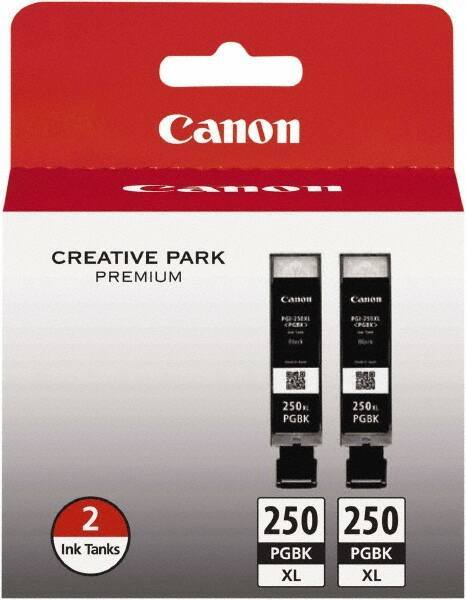 Canon - Black Ink Cartridge - Use with Canon PIXMA iP7220, iP8720, iX6820, MG5420, MG5520, MG5620, MG6320, MG6420, MG6620, MG7120, MG7520, MX922 - Exact Industrial Supply