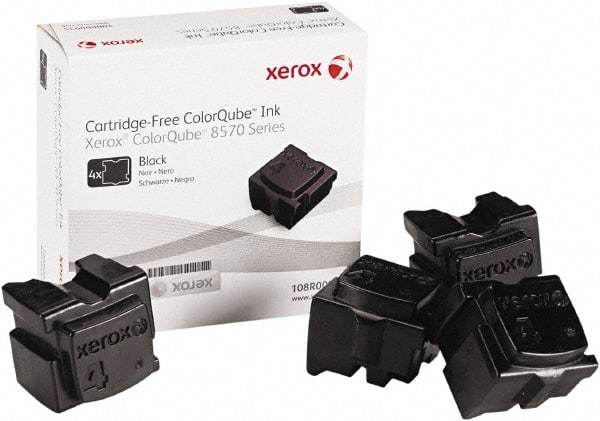 Xerox - Black Ink Cartridge - Use with Xerox ColorQube 8570 - Exact Industrial Supply