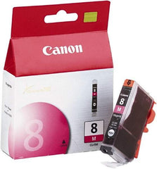 Canon - Magenta Ink Cartridge - Use with Canon PIXMA iP1700, JX200, JX210P, MP150, MP160, MP170, MP180, MP450, MP460, MX300, MX310 - Exact Industrial Supply