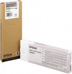 Epson - Ink Cartridge - Use with Epson Stylus Pro 4880 - Exact Industrial Supply