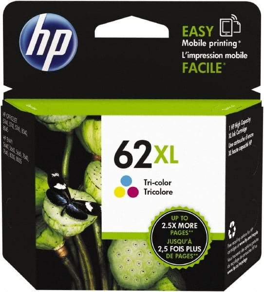 Hewlett-Packard - Ink Cartridge - Use with HP ENVY 5660, 7640, 8000, Officejet 5740, 8040 - Exact Industrial Supply