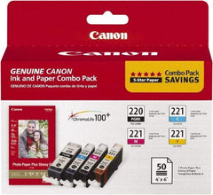 Canon - Ink Cartridge - Use with Canon PIXMA iP3600, iP4600, iP4700, MP560, MP620, MP640, MP980, MP990, MX860, MX870 - Exact Industrial Supply