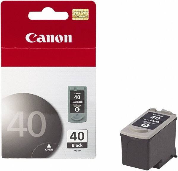 Canon - Black Ink Cartridge - Use with Canon PIXMA iP1600, iP1700, iP1800, iP2600, MP140, MP150, MP160, MP170, MP180, MP190, MP450, MP460, MP470, MX300, MX310 - Exact Industrial Supply