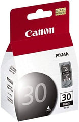 Canon - Black Ink Cartridge - Use with Canon PIXMA iP800, iP2600, MP140, MP190, MP210, MP240, MX300, MX310 - Exact Industrial Supply